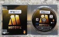 SingStar Motown - Playstation 3 PS3 Game - Includes Manual - Singing Game