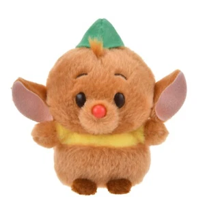 Tokyo Disney Doll Plush Urupocha Uru Pocha Chan Cinderella Gus - Picture 1 of 3
