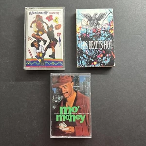 3x Lot Original Cassette Tape TLC BG the Prince of Rap Mo Money Soundtrack - Picture 1 of 2