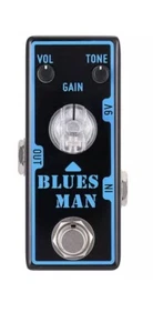 Tone City Blues Man Low Gain Overdrive mini effect pedal True bypass - Picture 1 of 1