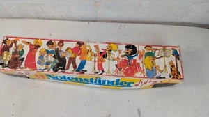 Supporto musicale pieghevole vintage Notenstander - modello cromato Germania Ovest raro in scatola - Foto 1 di 10