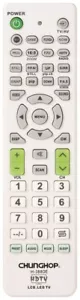 Telecomando universale multifunzione di ricambio per TV LCD LED HD H-1880E - Foto 1 di 1