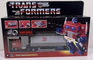 Optimus Prime Transformers G1 Retro Reissue Sealed 40th Anniversary - Bild 1 von 5