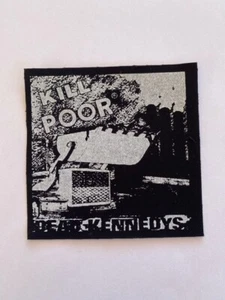 Dead Kennedys Cloth Patch Sew On Badge Punk Rock Approx 4" X 4" (CP28) - Picture 1 of 1