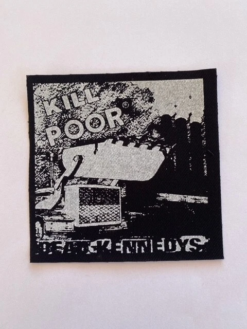 Dead Kennedys Cloth Patch Sew On Badge Punk Rock  Approx 4" X 4" (CP28) - Image 1 of 1