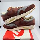Nike CT1207-200 Air Max 1 Houndstooth 2019 Low Top Sneakers Bronze Eclipse 9  
