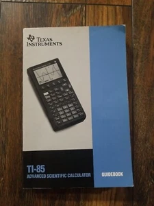 Texas Instruments TI-85 Scientific Calculator Guidebook Instruction MANUAL - Picture 1 of 1