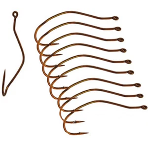 Mustad UltraPoint Slow Death Bronze Fishing Hooks (10 Ct) - 1 - Picture 1 of 1