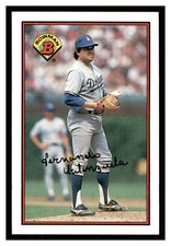 1989 Bowman #337 FERNANDO VALENZUELA Los Angeles Dodgers