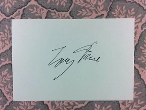 Tony Vice - "Let's Ride Into the Sunset Together"- " Goldilocks"- Autograph 1981 - Picture 1 of 2