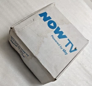 New NOW TV Box Digital Media Streamer Catch Up TV Sky Power - Fast Dispatch - Picture 1 of 11