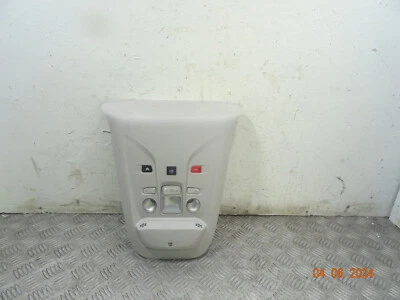 2018 CITROEN BERLINGO 650 1.6 BLUEHDI MK3 PV INTERIOR READING LIGHT *5658 - Image 1 of 4