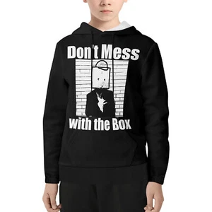 Youth Lightweight Don't Mess with the Box Hoodie Sweatshirt - Picture 1 of 16