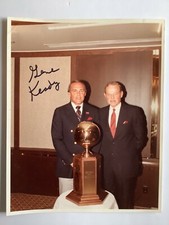 GENE KEADY SIGNED 8x10 PHOTO PURDUE BOILERMAKERS 🏀 1993-94 NCAA Coach of year