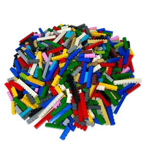 LEGO® Bausteine gemischt 1-reihig 1x2, 1x4, 1x6, usw - verschiedene Mengen - NEU