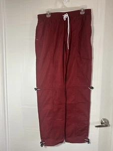 EPTM Herren Polyester Jogger mit Taschen, mittel, burgunderrot, verstellbar, neu mit Etikett - Bild 1 von 13