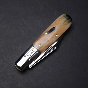 Great Eastern Cutlery 77 Northfield Barlow - Dyed Smooth Camel Bone - Picture 1 of 10