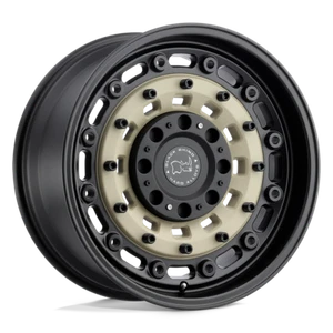 Black Rhino Wheel 20X9.5 6X135/5.5 D-SAND-BLK 12MM - Picture 1 of 4