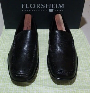 Neu Florsheim Comfortech Nowles 8 D black pebble (633) - Bild 1 von 4