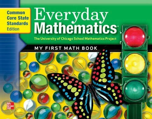 Everyday Mathematics, Grade K, My First Math Book by Bell, Max - Image 1 of 1