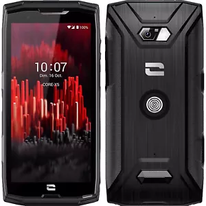 Crosscall Core-X5 4G nero 128 GB + 6 GB dual-SIM sbloccato in fabbrica GSM NUOVO - Foto 1 di 3