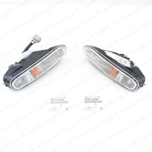 Genuine Toyota Supra MK4 JZA80 Front Bumper Turn Signal Lights Lamp Assy RH+LH - Picture 1 of 12