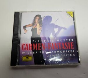 Anne-Sophie Mutter Carmen-Fantasie CD 1993 Wiener Philharmoniker James Levine