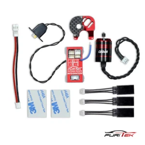 Furitek Torpedo RXGT5 Brushless ESC/Motor Power System for 1/24 Axial SCX24 - Picture 1 of 1