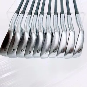 Mizuno Pro MS-211 Iron Set 10pcs 3-Pw,Fw,Sw Flex R Regular TF-PRO 149 - Picture 1 of 9