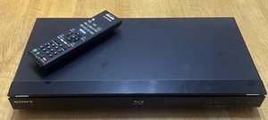 Sony Blu-Ray Player BDP-S350 Blu-Ray Disc / DVD Player Full HD + remote + HDMI - Picture 1 of 5
