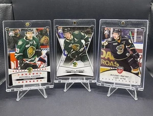 2014-15 In The Game Lot (3) Numbered (#’d) /50 Mitch Marner - London Knights - Picture 1 of 10