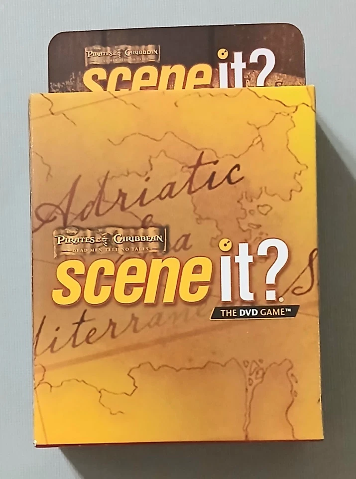 Pirates Of The Caribbean Scene It? Game Replacement Part - Card Deck - Image 1 of 1