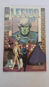 Cómic Legion 89 #1 de febrero de 1989 DC - Imagen 1 de 6