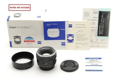 [Top MINT w/Box] ZEISS Planar T * 50mm f/1.4 ZF.2 Lens Nikon F Mount From JAPAN - Image 1 of 4