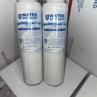 Water Specialist WS607b Refrigerator Water Filter 2 Pack New Maytag Samsung - Image 1 of 3