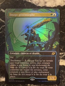 MTG EOE Triumphant 299 — Genemorph Imago FOIL FR — NM French - Imagen 1 de 1