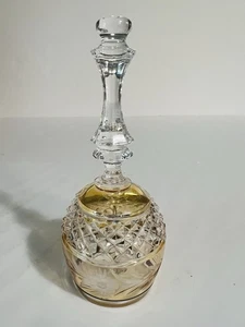 VTG Ebeling & Reuss Marchioness Topaz Crystal Bell Original Ringer Germany - Bild 1 von 10