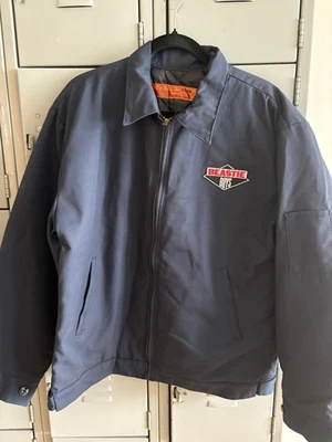Chaqueta mecánica Beastie Boys Red Kap GRANDE - Revisa tu cabeza Foto 1 de 4