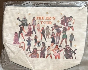 Bolso de Maquillaje Taylor Swift Eras Tour Merch NUEVO Bolsa con Cremallera 10 X 8 Swiftie - Imagen 1 de 2