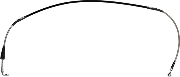 Línea de freno Moose delantera acero inoxidable #272875 Husqvarna SM125/SM610/TE 410 Foto 1 de 1