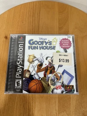Disney's Goofy's Fun House para Sony PlayStation 1 PS1 NUEVO PRECINTADO Foto 1 de 4