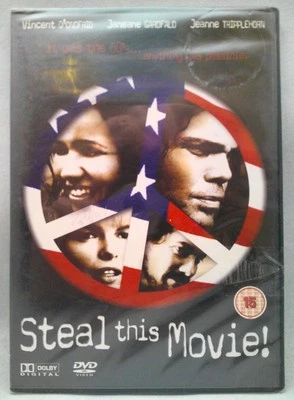 Steal This Movie! DVD NEW & SEALED D'Onofrio Garofalo Tripplehorn BVENT0214 - Image 1 of 3