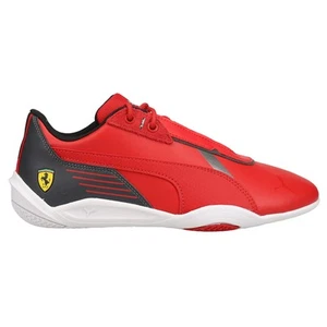 PUMA Scuderia Ferrari RCat Machina Lace Up Mens Red Sneakers Casual Shoes 30686 - Picture 1 of 6