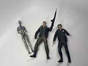Lote Figura de Acción NECA Terminator Police Station Assault T-800 7 Pulgadas T1000 TX - Imagen 1 de 11