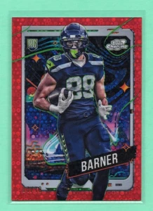 2024 Topps Cosmic Chrome AJ Barner #185 arancione eclissi lunare RC/10 - Foto 1 di 2