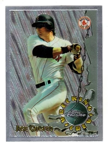 1996 TOPPS CHROME #WC4 JOSE CANSECO WRECKING CREW - Picture 1 of 1