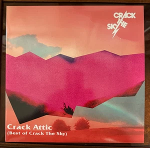 Crack the Sky CRACK ATTIC 2 lp Renaissance Records vinyl rare! - Picture 1 of 3