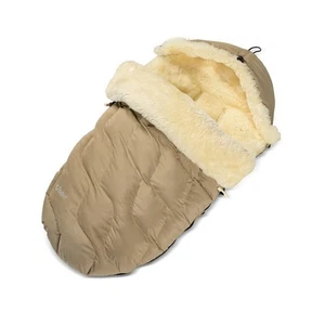 Fellhof Kinderwagenfellsack Fußsack WINTERBERG beige TOP - Bild 1 von 2
