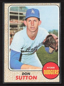 1968 Topps #103 Don Sutton - NM/MT+ Set Break! (MC) - Picture 1 of 2