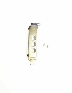 Low Profile Bracket for PNY Quadro T400 Graphics Card - Afbeelding 1 van 4